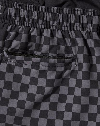 UNFINISHED DRIP SHARK SWIM SHORT