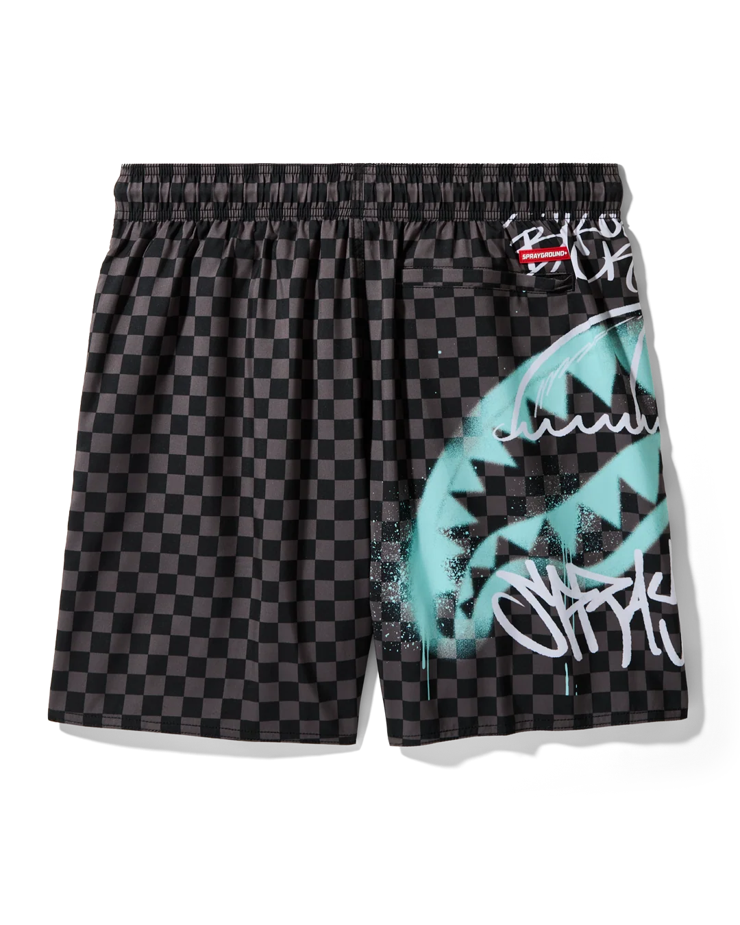 SPRAY POETRY III SWIM SHORT