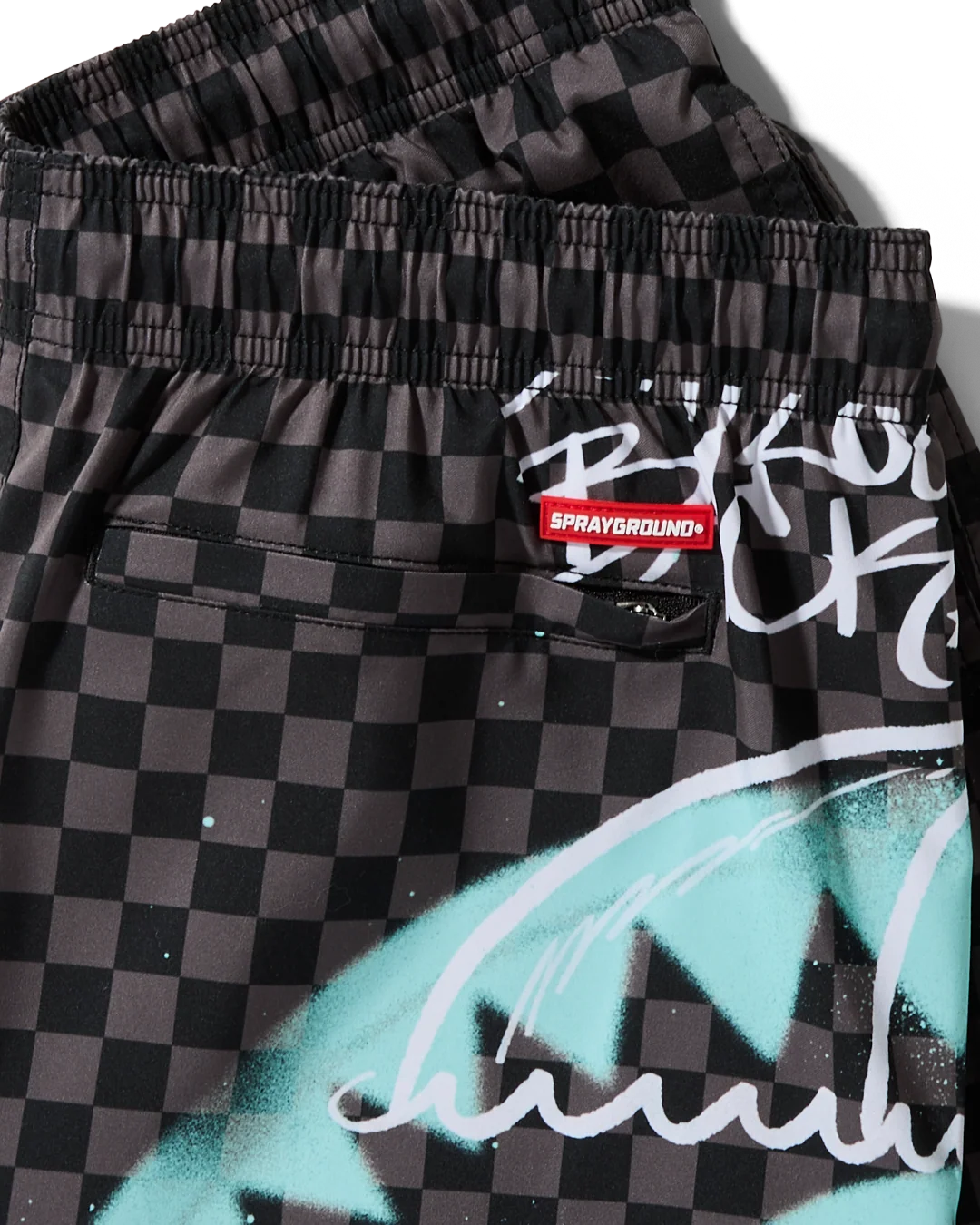 SPRAY POETRY III SWIM SHORT