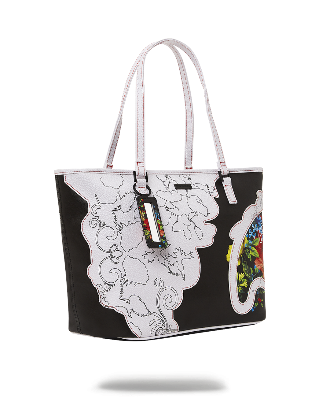 THE FLORAL CUT TOTE