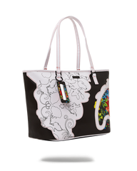 THE FLORAL CUT TOTE