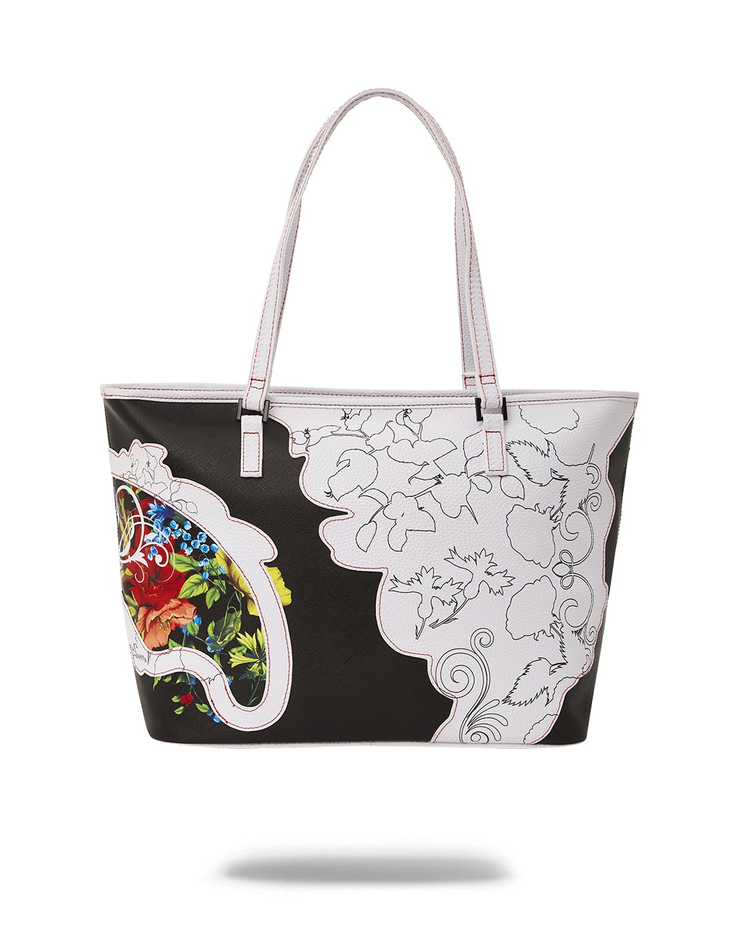 THE FLORAL CUT TOTE