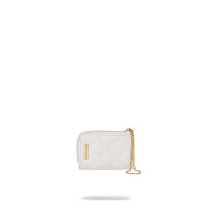 RIVIERA WHITE GOLD WALLET
