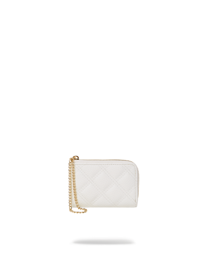 RIVIERA WHITE GOLD WALLET