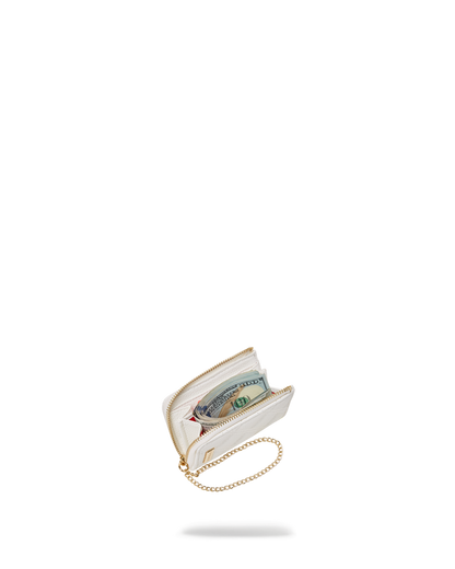 RIVIERA WHITE GOLD WALLET