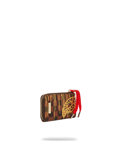 SHARKS IN PARIS PAINT DRIP WALLET