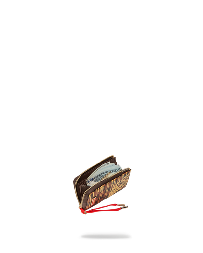 SHARKS IN PARIS PAINT DRIP WALLET