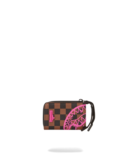 PINK DRIPPIN SHARKS WALLET