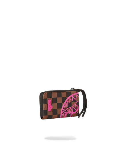 PINK DRIPPIN SHARKS WALLET