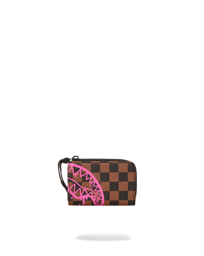 PINK DRIPPIN SHARKS WALLET