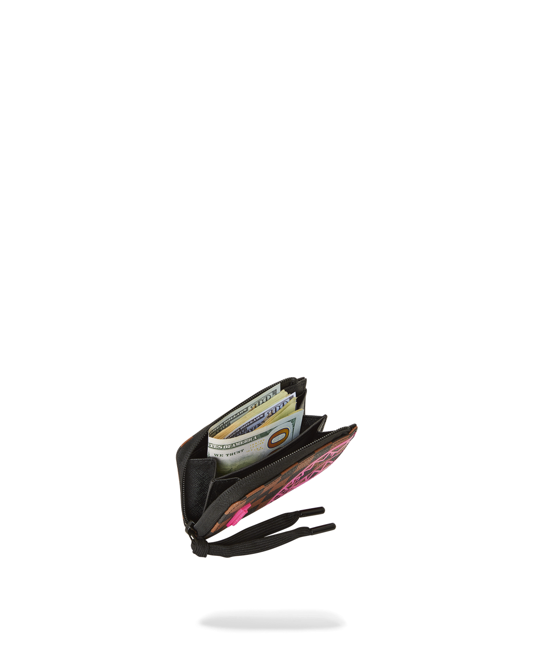 PINK DRIPPIN SHARKS WALLET