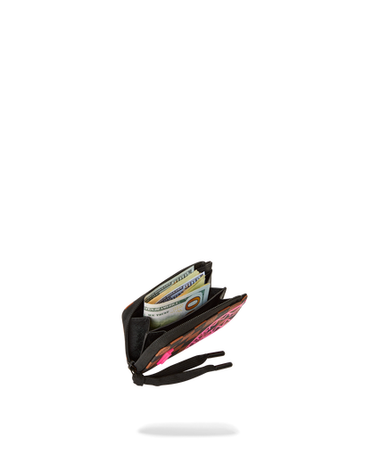 PINK DRIPPIN SHARKS WALLET