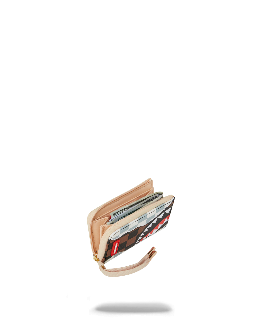 BROWN TEAR AWAY WALLET