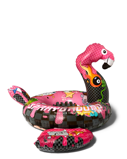 FLAMINGO WTF SKULL FLOATY