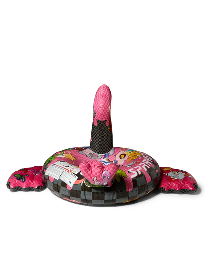 FLAMINGO WTF SKULL FLOATY