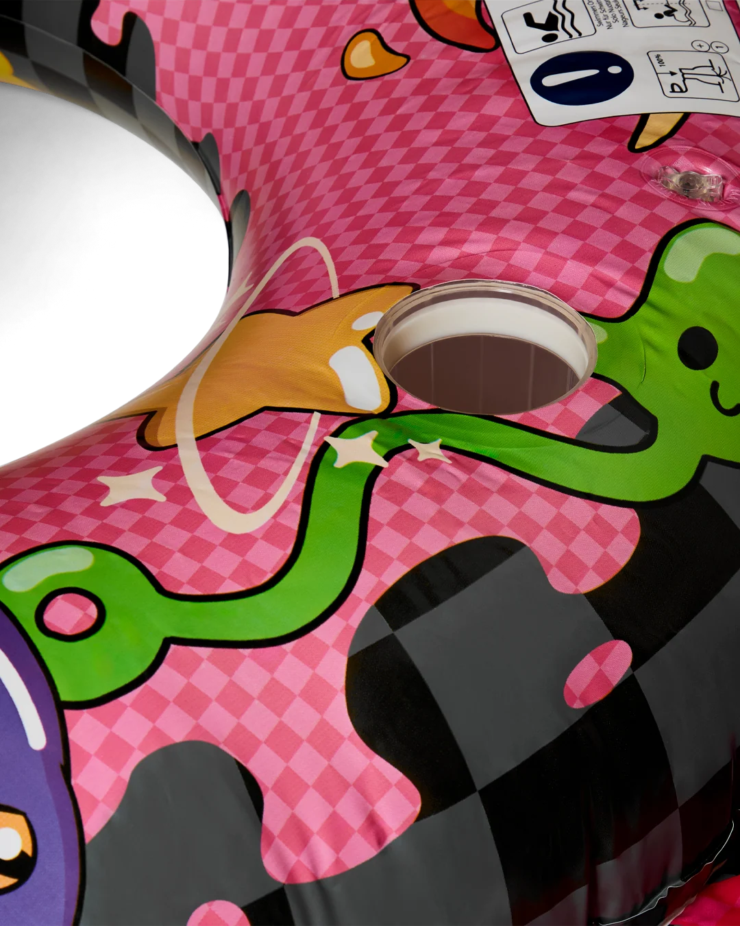 FLAMINGO WTF SKULL FLOATY