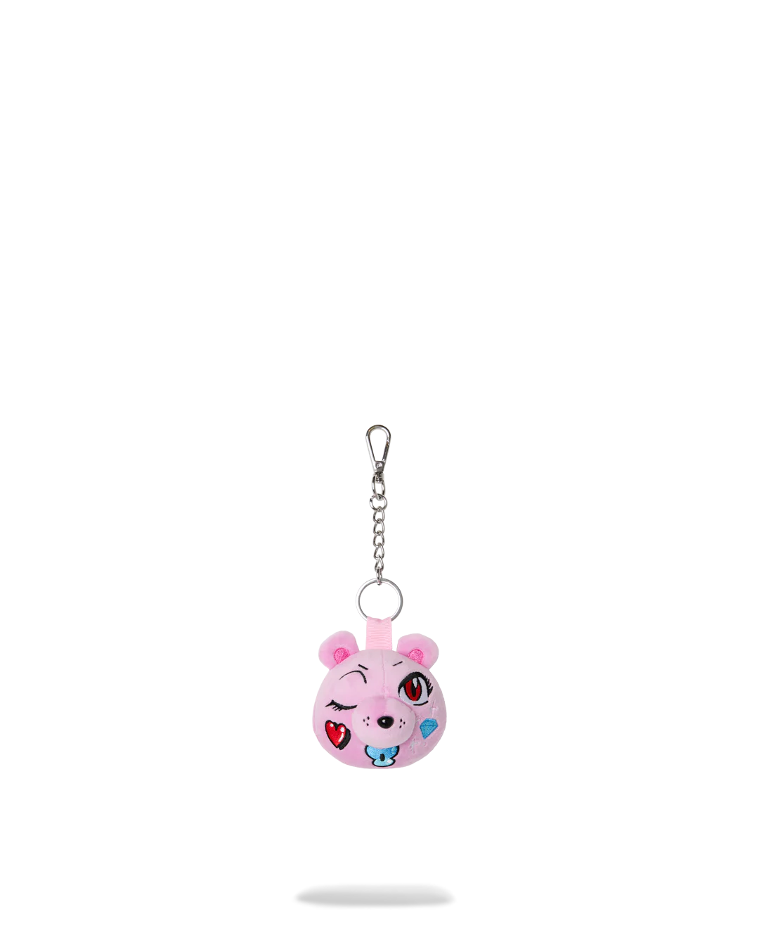 CUTIE BEAR HEAD KEYCHAIN