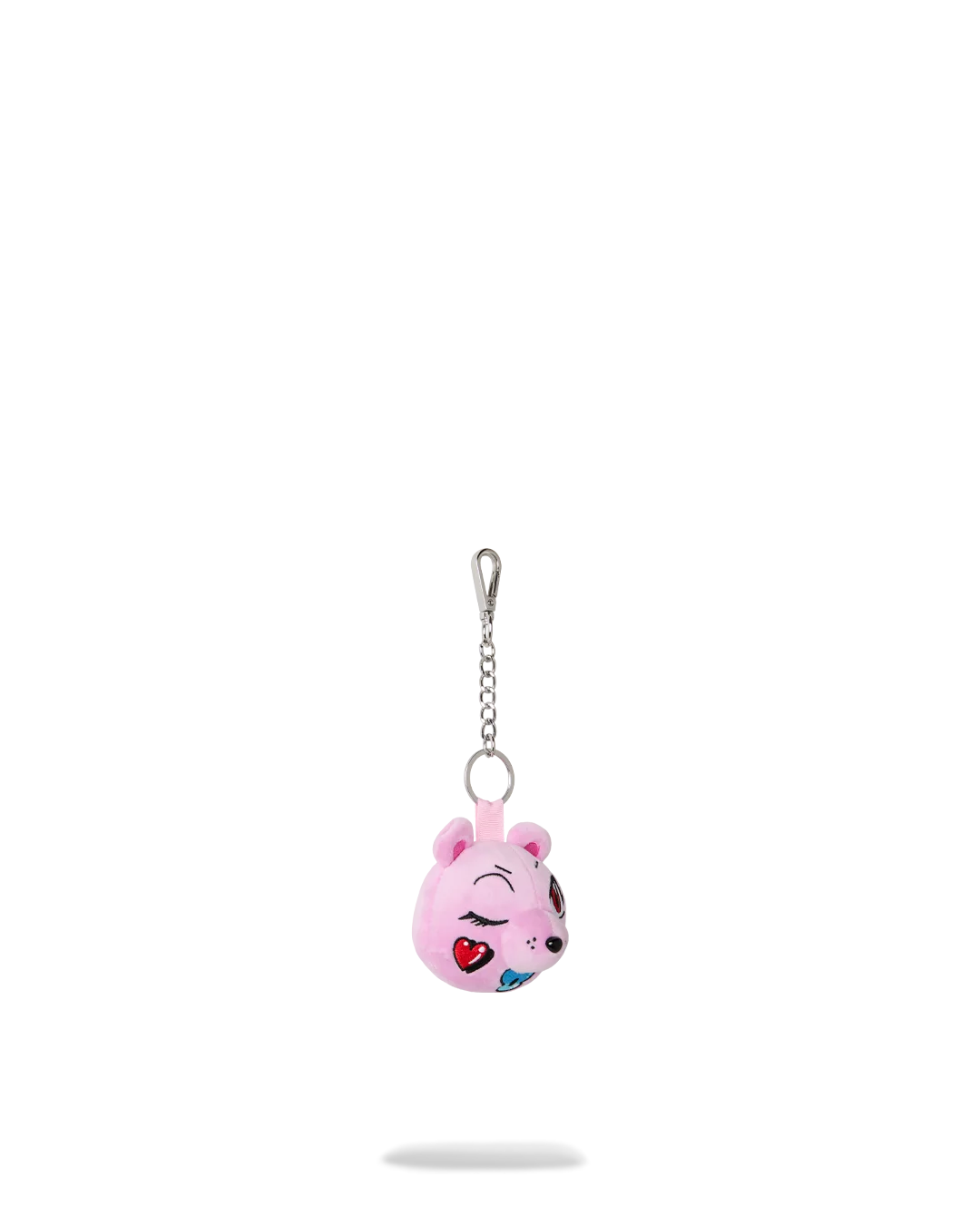 CUTIE BEAR HEAD KEYCHAIN