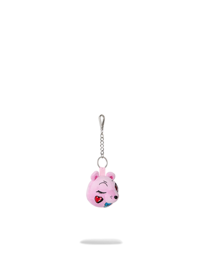 CUTIE BEAR HEAD KEYCHAIN