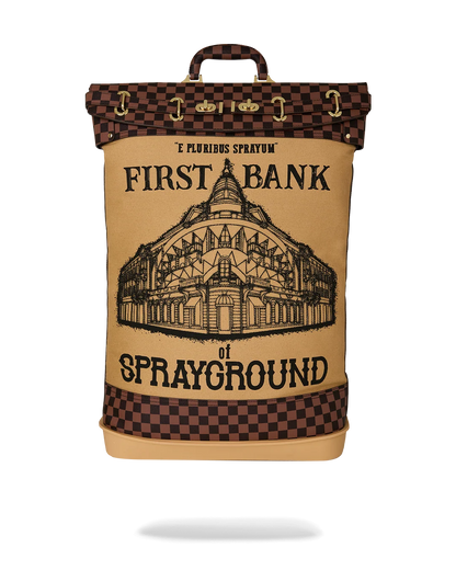 FIRST BANK OF SG BANK BAG