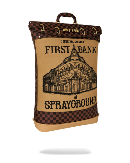 FIRST BANK OF SG BANK BAG