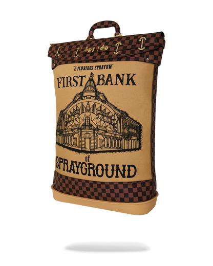 FIRST BANK OF SG BANK BAG