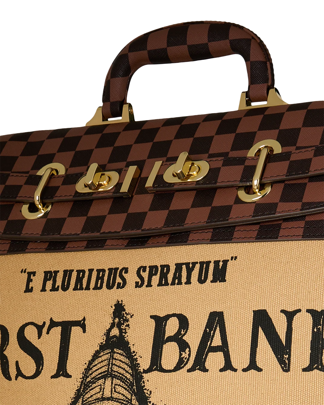 FIRST BANK OF SG BANK BAG