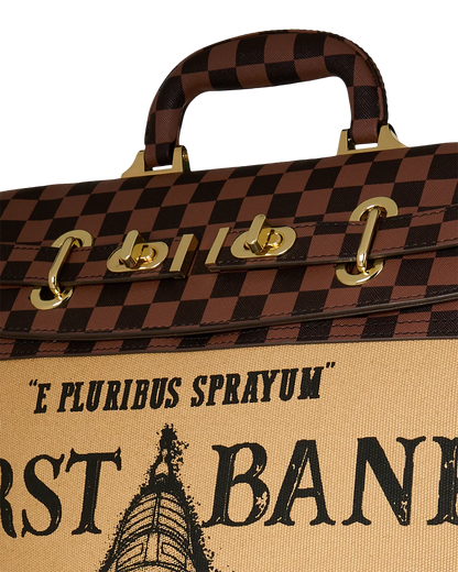 FIRST BANK OF SG BANK BAG