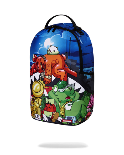 SLEEPY SPRAY SQUAD DLXR BACKPACK