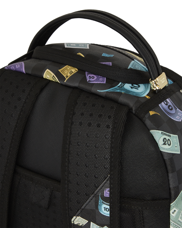 MONOPOLY X SPRAYGROUND CHARACTERS DLXSV BACKPACK