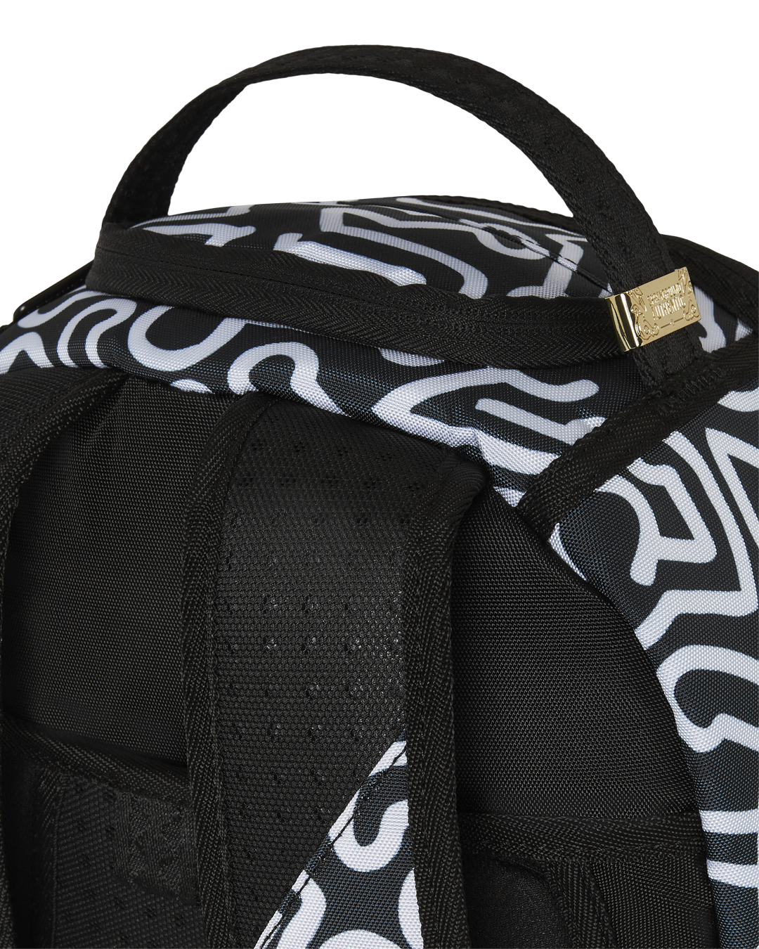 KEITH HARRING SKATER GUY PRINT DLXSV BACKPACK