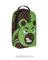 GREEN MONEY BEAR SPLIT DLXSV BACKPACK