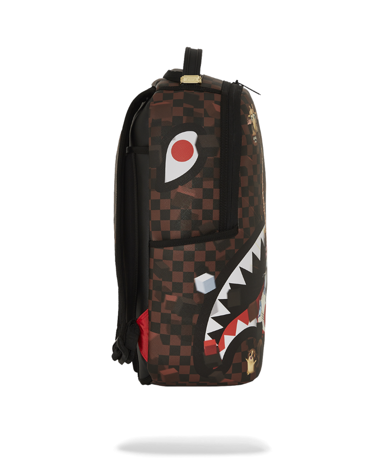 MADAGASCAR CHECKER SMASH DLXSV BACKPACK