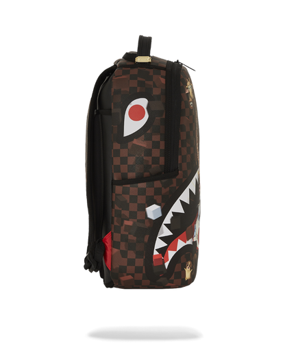 MADAGASCAR CHECKER SMASH DLXSV BACKPACK