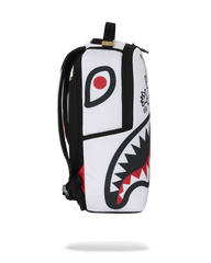 KEITH HARRING EMBOSSED SHARK HANDBAG DLXSV BACKPACK