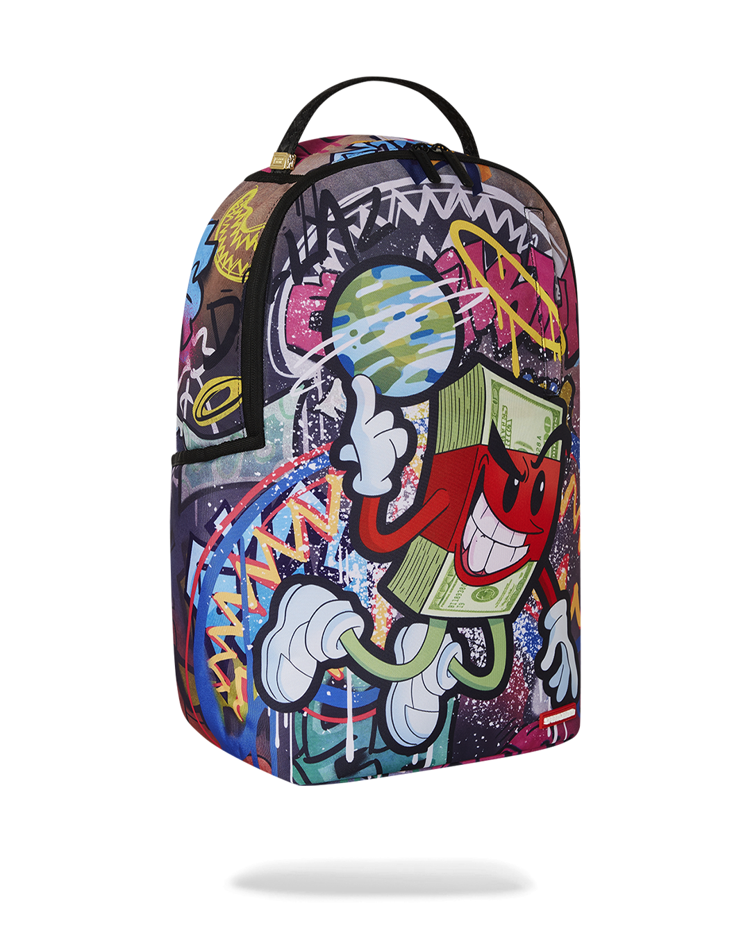 MONEY MAKES THE WORLD GO ROUND DLXR BACKPACK