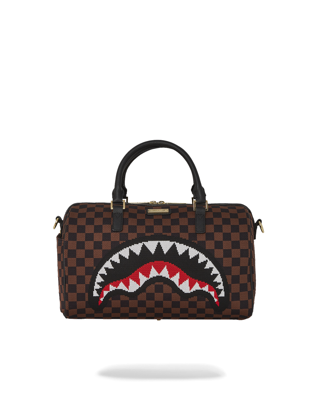 KNIT SHARKS IN PARIS MINI DUFFLE