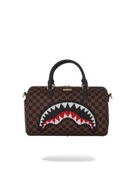 KNIT SHARKS IN PARIS MINI DUFFLE