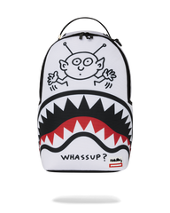 KEITH HARRING EMBOSSED SHARK HANDBAG DLXSV BACKPACK