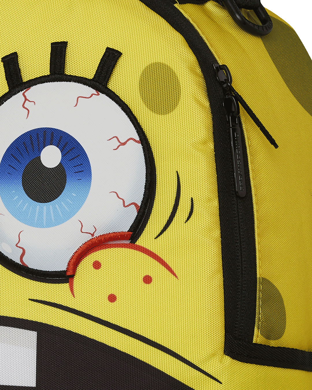 SPONGEBOB REMOVABLE EYES DLXR BACKPACK