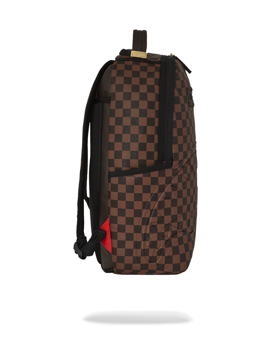 CORE EMBOSSED CHECK BACKPACK