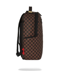 CORE EMBOSSED CHECK BACKPACK