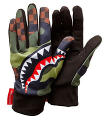 Checker Camo Gloves