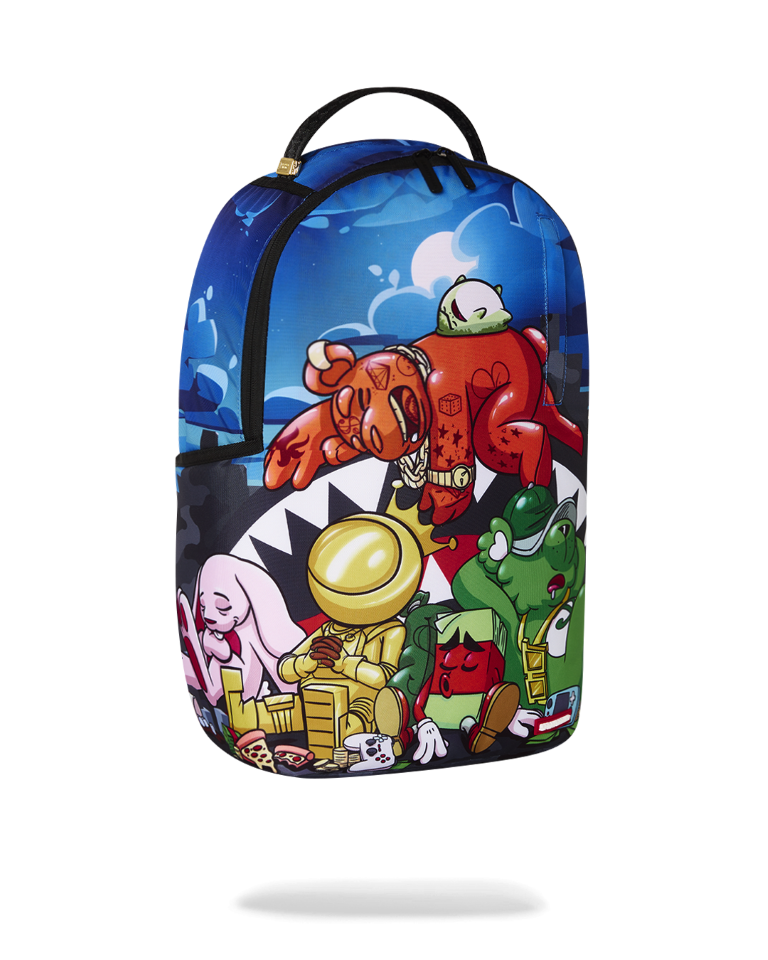 SLEEPY SPRAY SQUAD DLXR BACKPACK