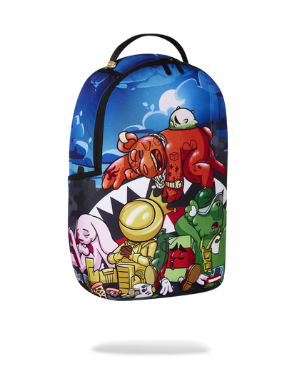 SLEEPY SPRAY SQUAD DLXR BACKPACK