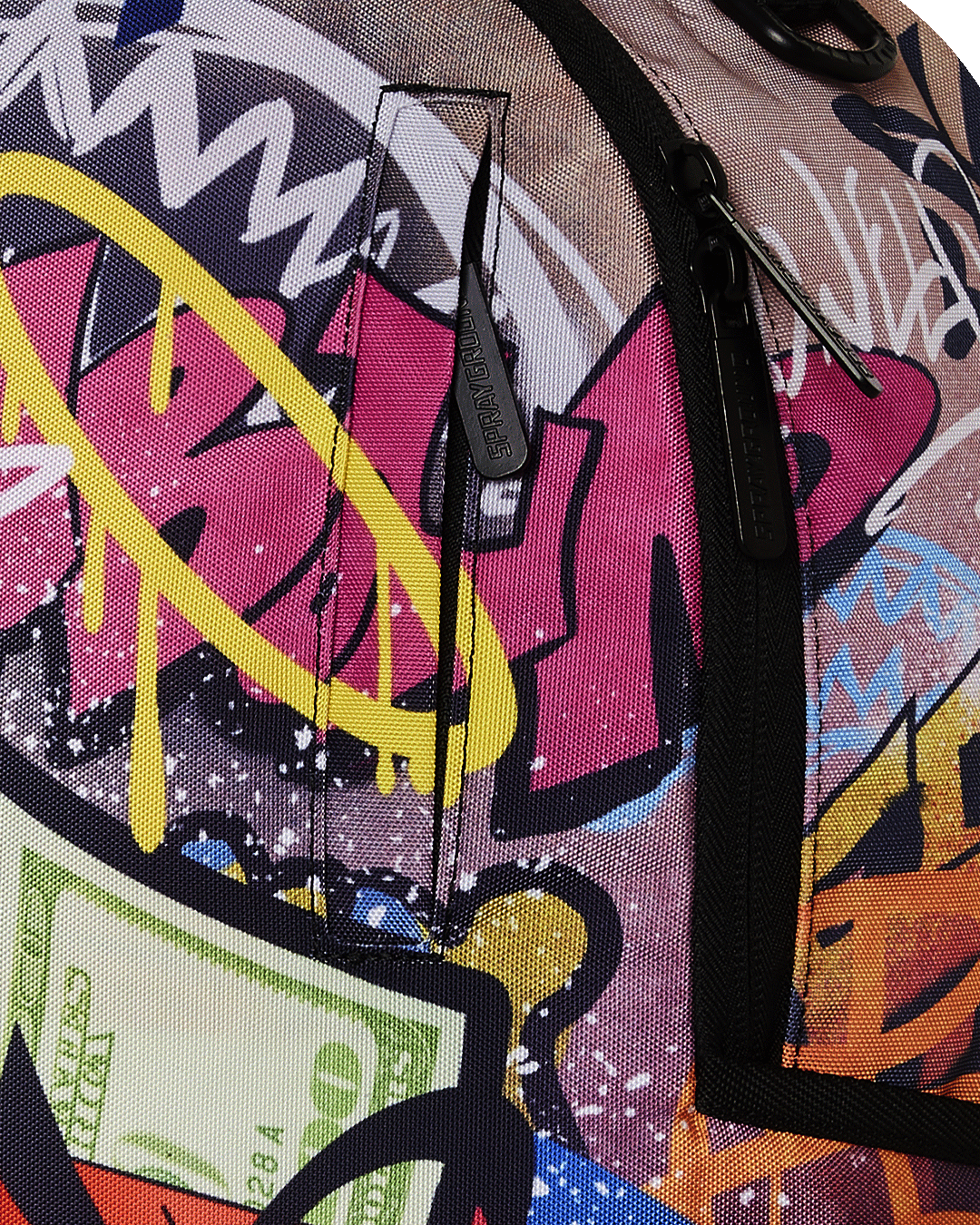 MONEY MAKES THE WORLD GO ROUND DLXR BACKPACK