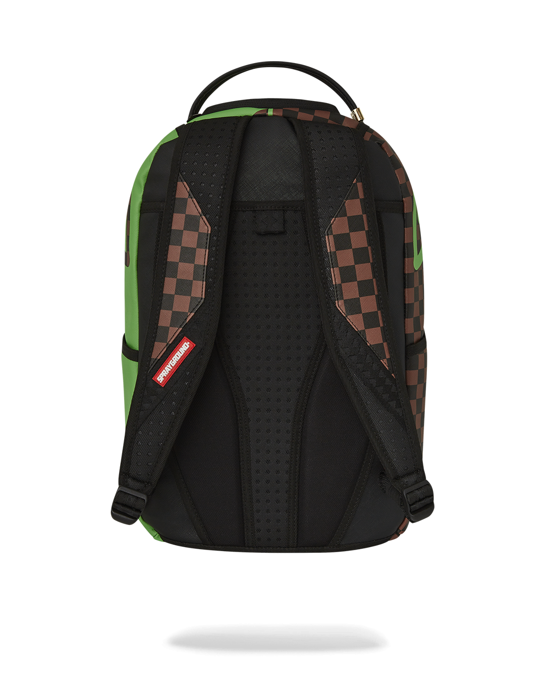 GREEN MONEY BEAR SPLIT DLXSV BACKPACK