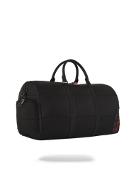 BLACK PUFFER DUFFLE