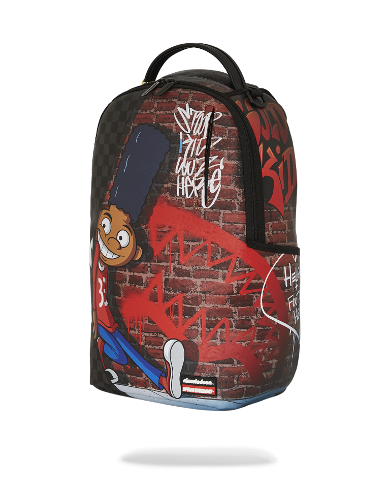 GERALD GRAFFITI REVEAL DLXSV BACKPACK