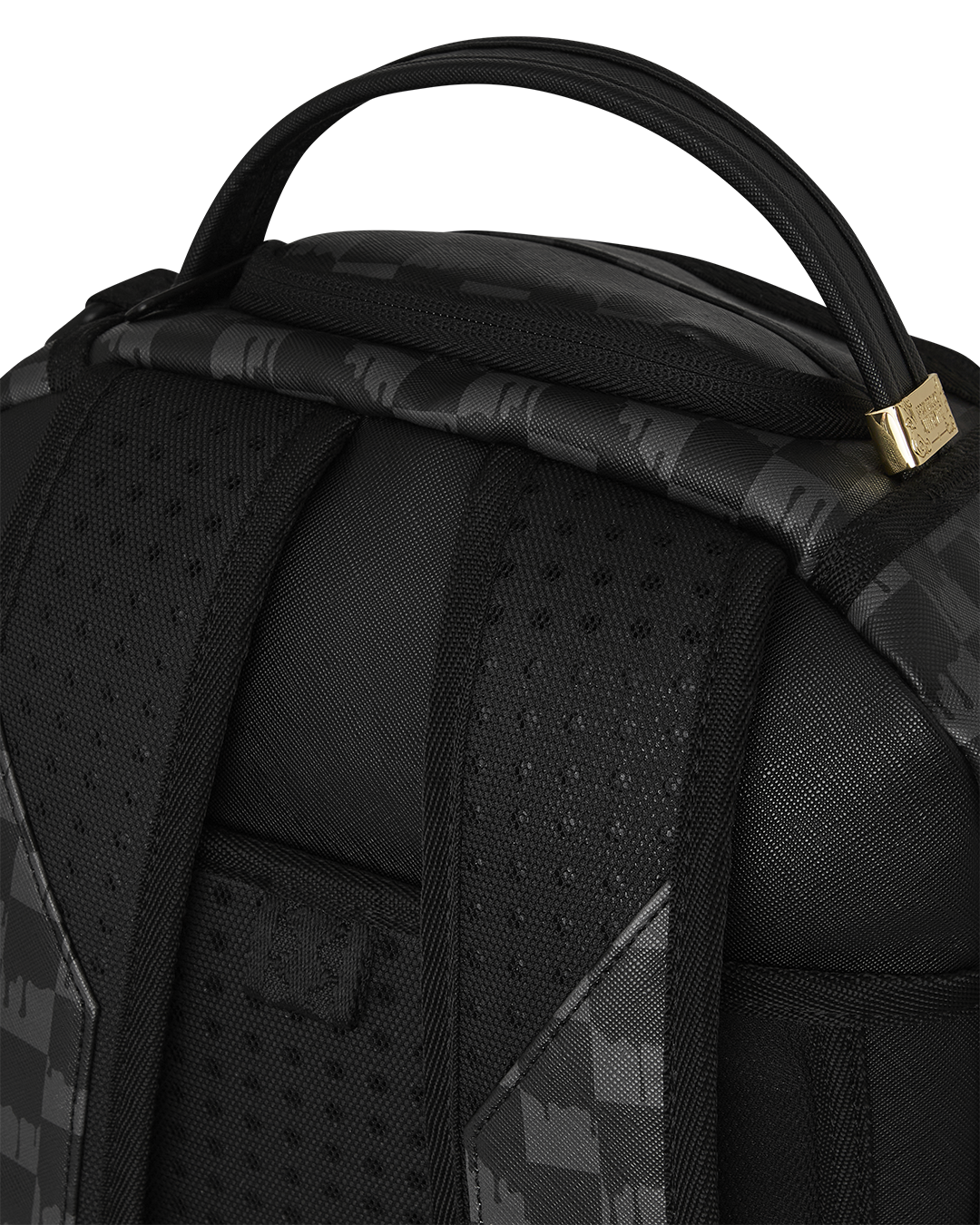 HANGOVER GREY DRIP CHECK DLXSV BACKPACK